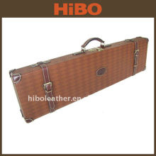 Echtes Leder und Kunstleder Shotgun Case